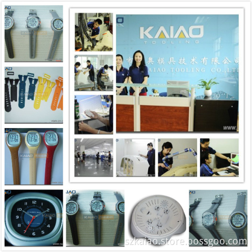 Watch Prototype/Rubber Prototype of Silicone Mold